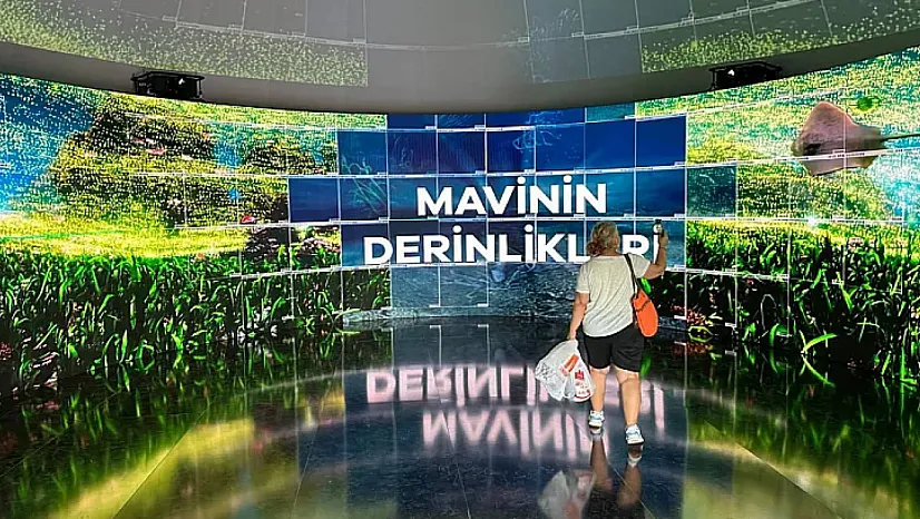 Fethiye'de 'Mavinin Derinlikleri'ne yolculuk: Kapsül büyük ilgi görüyor