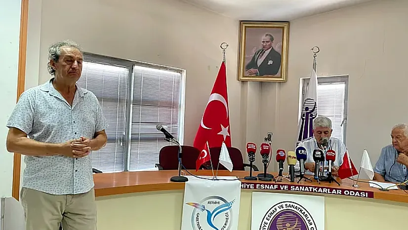 Fethiye'de 'Mesleki Bilgilendirme Konferansı' gerçekleştirildi: Gazetecilik üzerine verimli buluşma