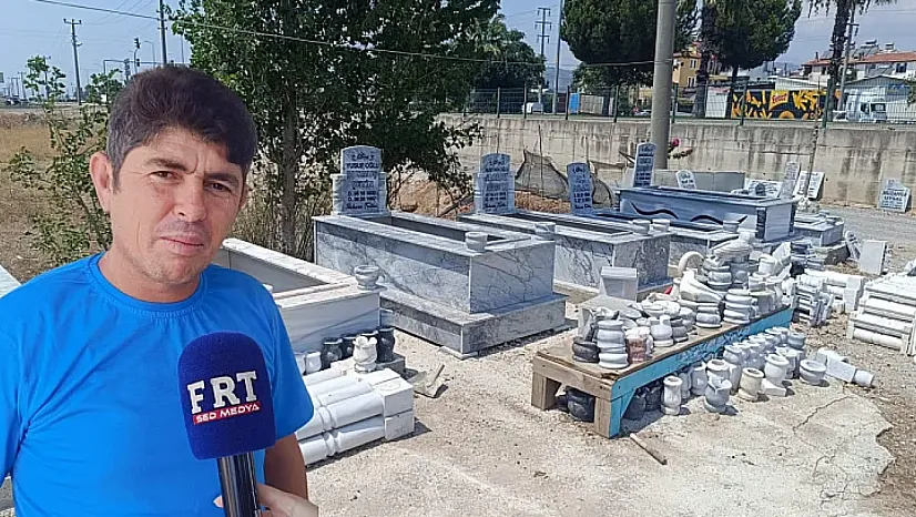 Fethiye'de mezar yapımında fiyatı taşın kalitesi belirliyor