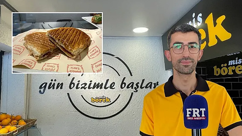 Fethiye'de Mis Börek'ten Yeni Kampanya: Karışık Tost ve Ayran 150 TL