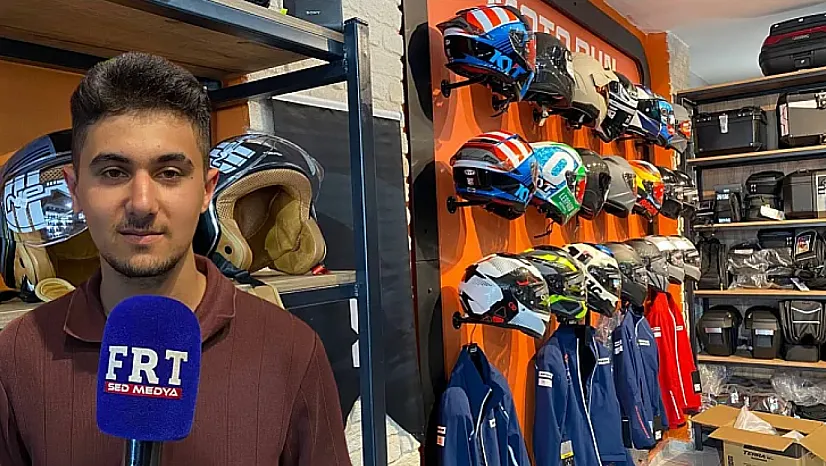 Fethiye'de Motosiklet Sürücülerine Uyarı: Jokey Kaskına Ceza Var, Güvenli Kask Hayat Kurtarıyor