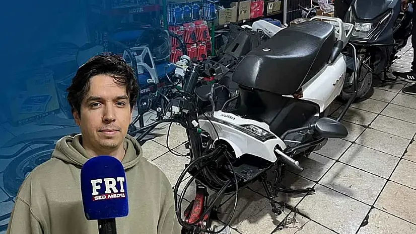 Fethiye'de motosiklet sürücülerine yağmur uyarısı: 'Doğru lastik seçimi hayati önem taşıyor'