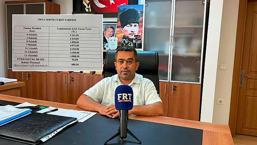 Fethiye'de öğrenci servis ücretleri yeniden belirlendi