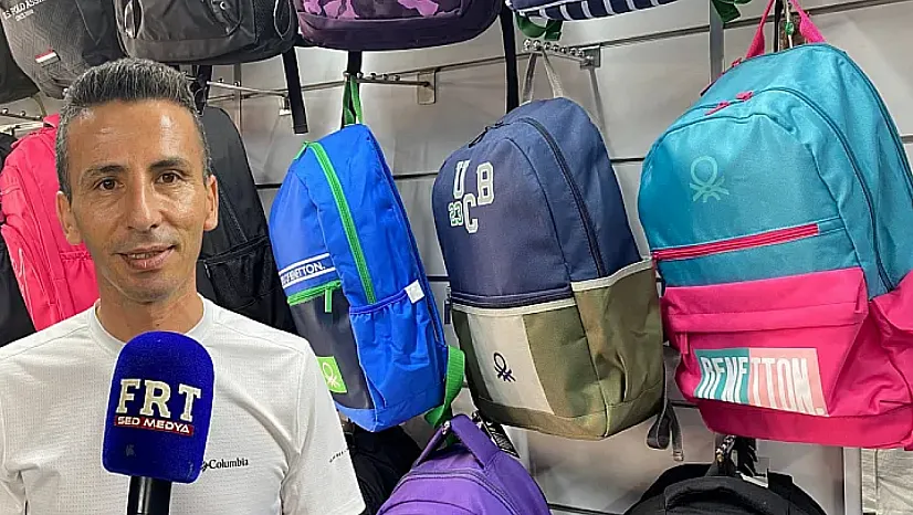 Fethiye'de Okul Çantası Yoğunluğu: Veliler Ortopedik ve Kullanışlı Modelleri Tercih Ediyor