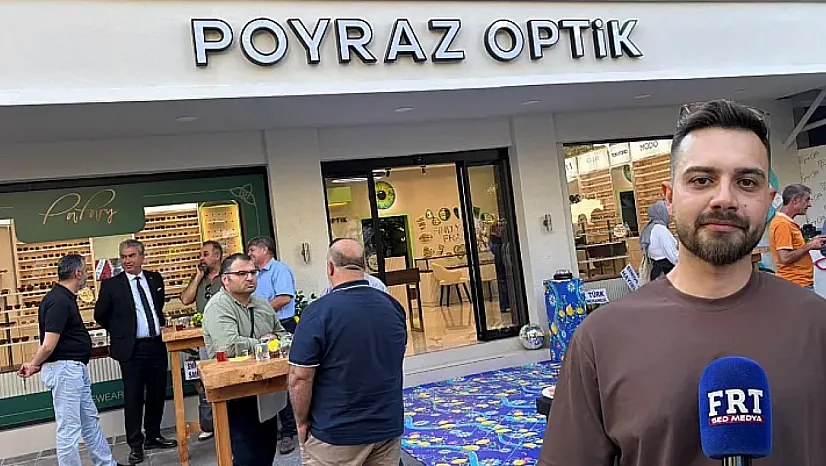 Fethiye'de Poyraz Optik yenilenen yüzüyle hizmete devam ediyor