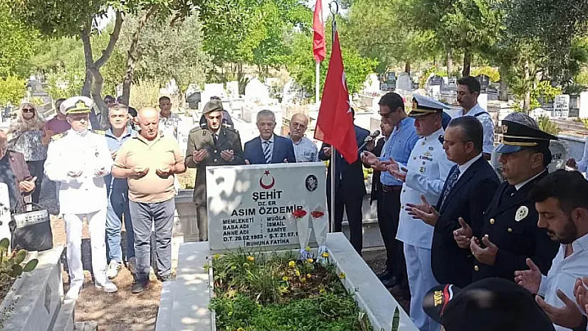 Fethiye'de şehitler dualarla anıldı: Minnet, vefa ve birlik duygusu Esenköy'de buluştu