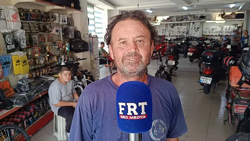 Fethiye'de sıcak hava elektrikli bisikletleri de etkiliyor