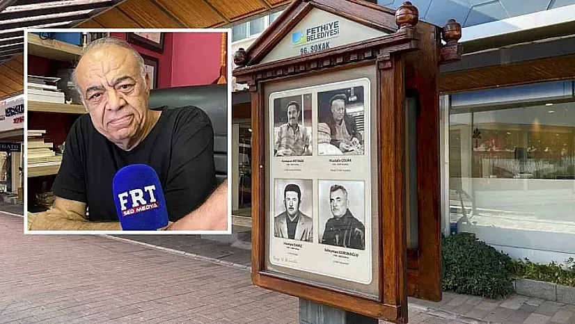 Fethiye'de Sokak Fotoğrafları Yenilendi: Geçmişin Simaları Yeniden Hayat Buldu