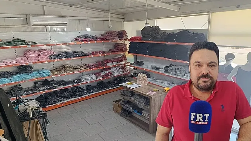 Fethiye'de tekstil atölyesinden geniş üretim ağı: Kurumlara ve okullara özel kıyafet üretimi