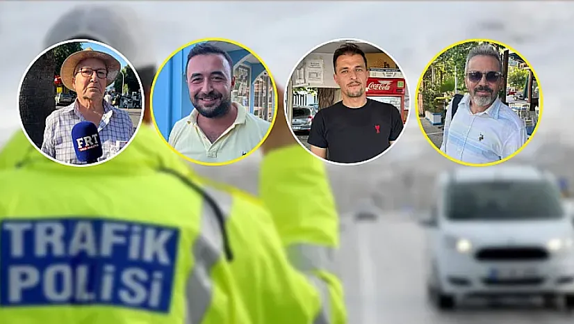 Fethiye'de trafik cezaları tartışılıyor! Vatandaşlar ikiye bölündü