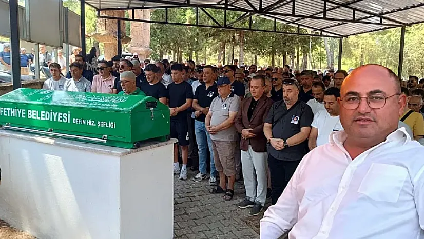 Fethiye'de Turizmci Selçuk Can Hayatını Kaybetti
