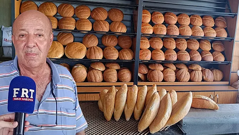 Fethiye'de vatandaşın tercihi tam buğday ekmeği