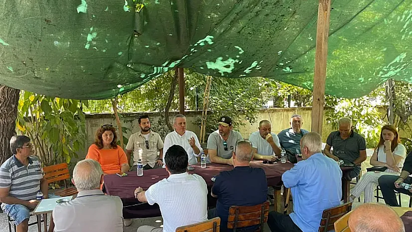 Fethiye'de yangın bölgesine ziyaret öncesi Koyuncu'dan açıklama