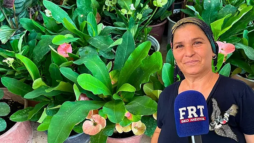 Fethiye'de yaz sıcaklarına karşı çiçek bakımının püf noktaları