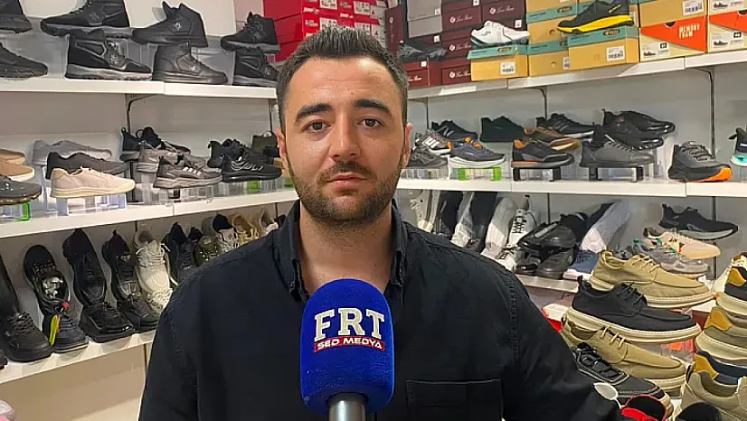 Fethiye'de yazın vazgeçilmezi fileli ayakkabılar