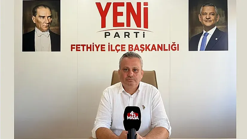 Fethiye'de Yeni Parti Üyelik İşlemleri İçin Hazırlıklar Sürüyor