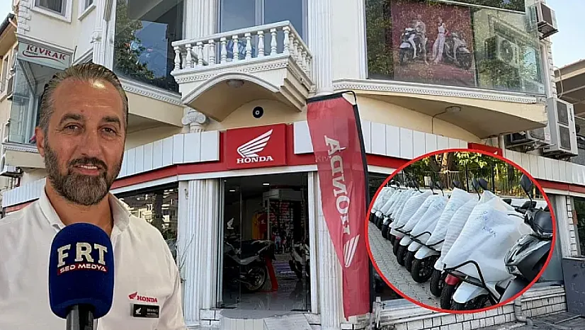 Fethiye'de yerli üretim PCX'e yoğun talep: Sevkiyatlar aralıksız devam ediyor