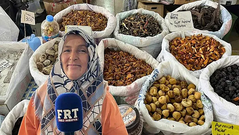 Fethiye'de yöresel ürün tezgahı: Her lezzetin ardında ayrı bir emek var