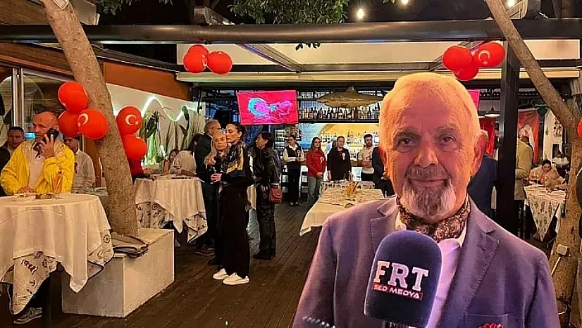 Fethiye Ece Saray Marina'da Cumhuriyet'in 103. yılına özel kokteyl