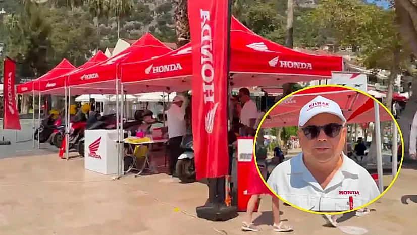 Fethiye Kıvrak Motor Ailesi Honda PCX'i Kaş'ta motosiklet tutkunlarıyla buluşturdu