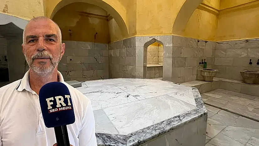 Fethiye'nin 440 yıllık mirası: Tarihi Çifte Hamam geçmişe ışık tutuyor