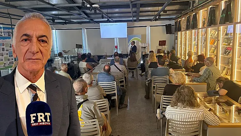 Fethiye'nin geçmişi 'Telebehi'den Meğri'ye' söyleşisinde ele alındı