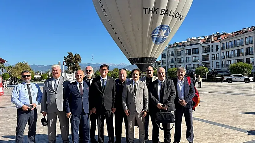 Fethiye'nin güzellikleri Avrupa basınıyla dünyaya açılıyor