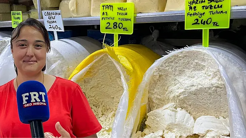 Fethiye'nin yöresel peynirlerine büyük ilgi