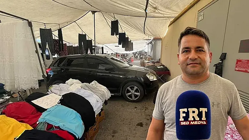 Fethiye Patlangıç Pazarı esnafı dertli: 'Tezgahımızı açamıyoruz'