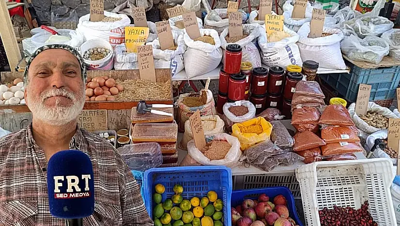 Fethiye Pazarlarında Yerli Üreticiden Doğal Ürünler