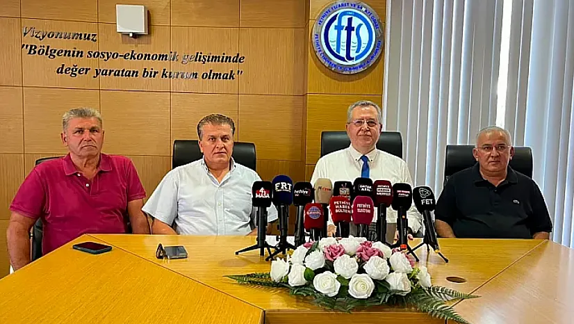 Fethiye Sanayi Sitesinde Aidat Krizi!