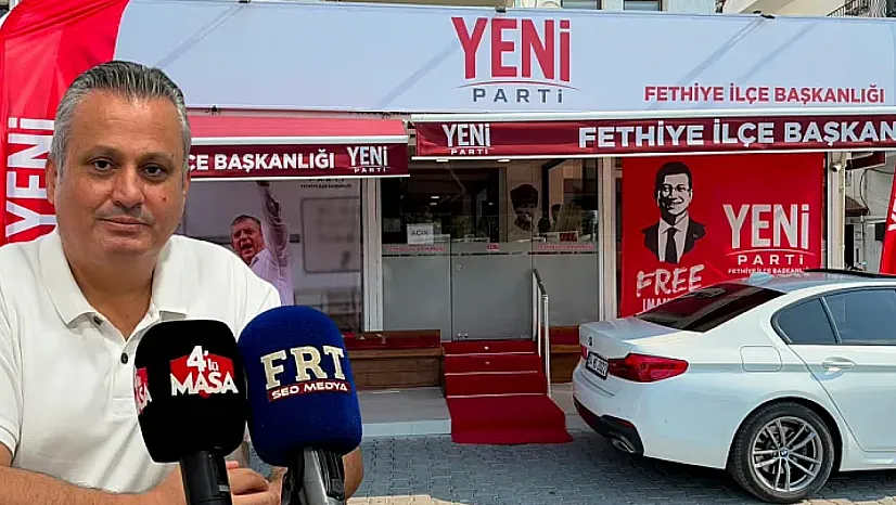 Fethiye Yeni Parti'de kongre takvimi belli oldu