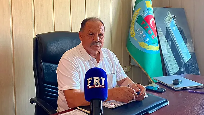 Fethiye Ziraat Odası Başkanı Kenan Karayiğit'ten ÇKS uyarısı: Son günü beklemeyin