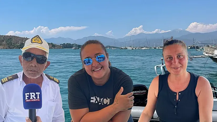 Fethiyeli Denizcilerden Kutlama Mesajı