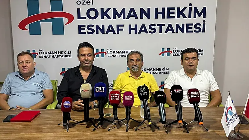 Fethiyespor'a Esnaf Hastanesi'nden Tam Destek: 'Birlikte Daha Güçlüyüz'