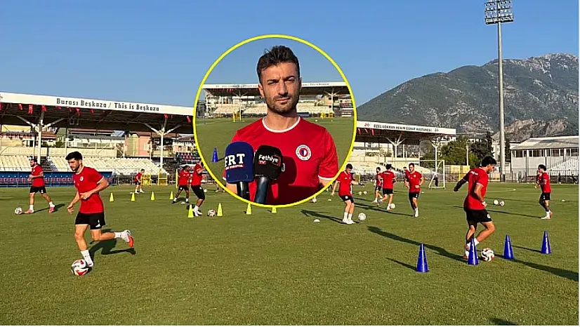 Fethiyespor Kaptanı Burak Süleyman: 'Daha İddialı Bir Fethiyespor Olacak'