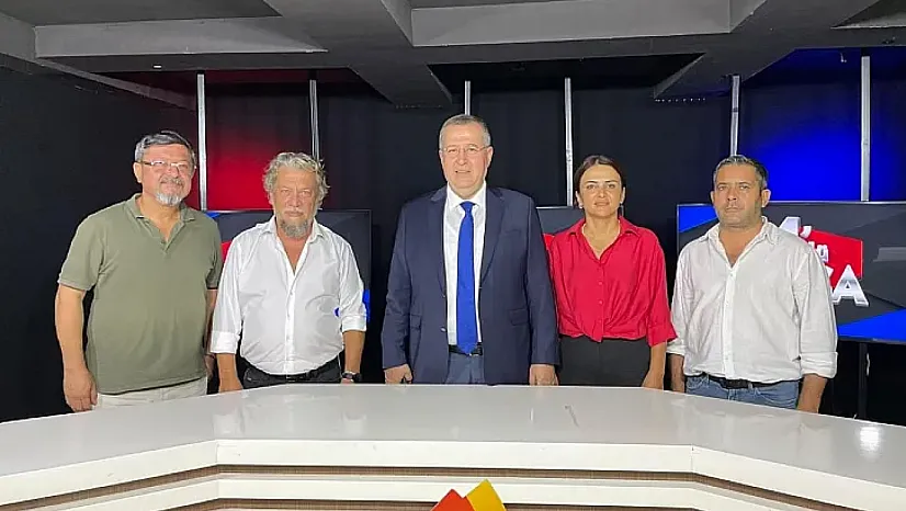 FTSO Başkanı Çıralı'dan 'Dörtlü Masa'ya Ziyaret