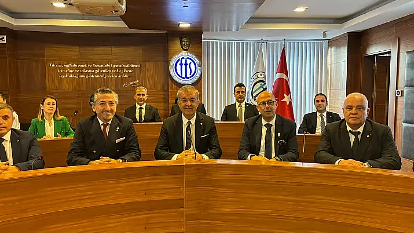 FTSO'da yeni dönemin ilk meclis toplantısı yapıldı: Kemal Hıra'dan birlik ve proje mesajı