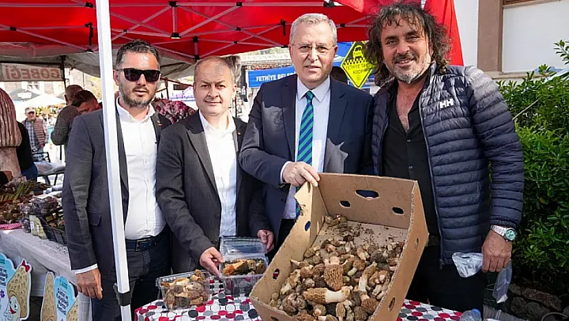 Ftso, Fethiye Kuzugöbeği Mantarı'na Coğrafi İşaret Aldı