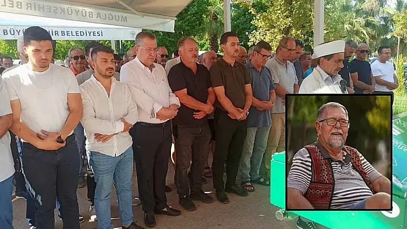 FTSO Üyesi ve Turizmci Niyazi Çaçaron Son Yolculuğuna Uğurlandı