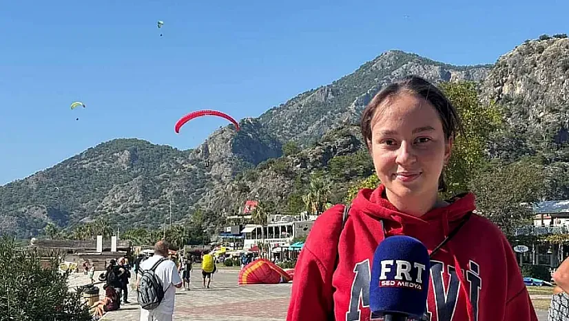 Havvanur Göç: 'Ölüdeniz Hava Oyunları kendini geliştirmek için harika bir fırsat'