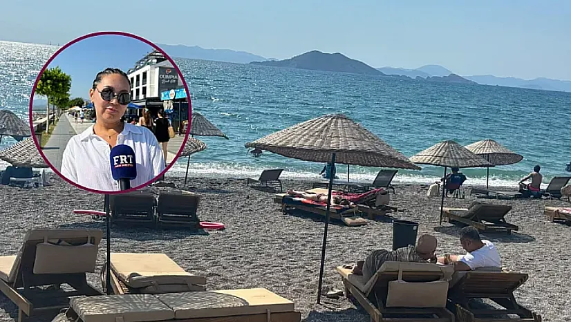 Kazakistan'dan Fethiye'ye: Çalış Plajı'na hayran kaldılar