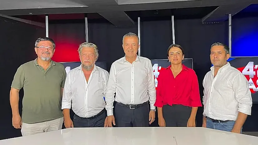 Kemal Hıra ve ekibinden Dörtlü Masa'ya ziyaret