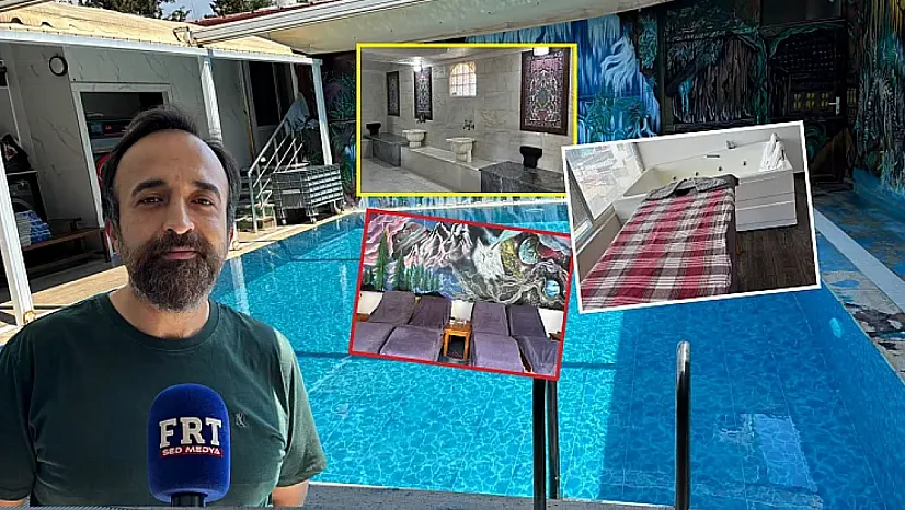 Kese, köpük, masaj: Fethiye'de hamam keyfi yaz kış sürüyor