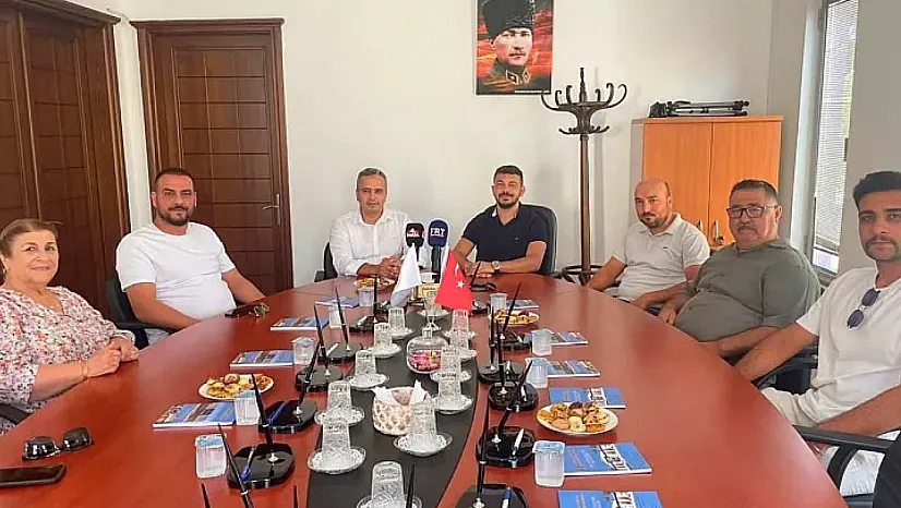 MHP Fethiye İlçe Yönetiminden Esnaf Odası'na ziyaret