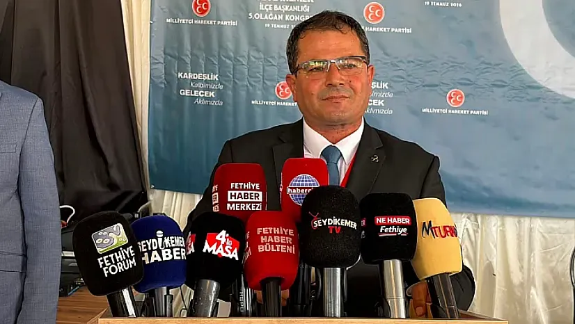 MHP Seydikemer'de Mehmet Arıç Güven Tazeledi