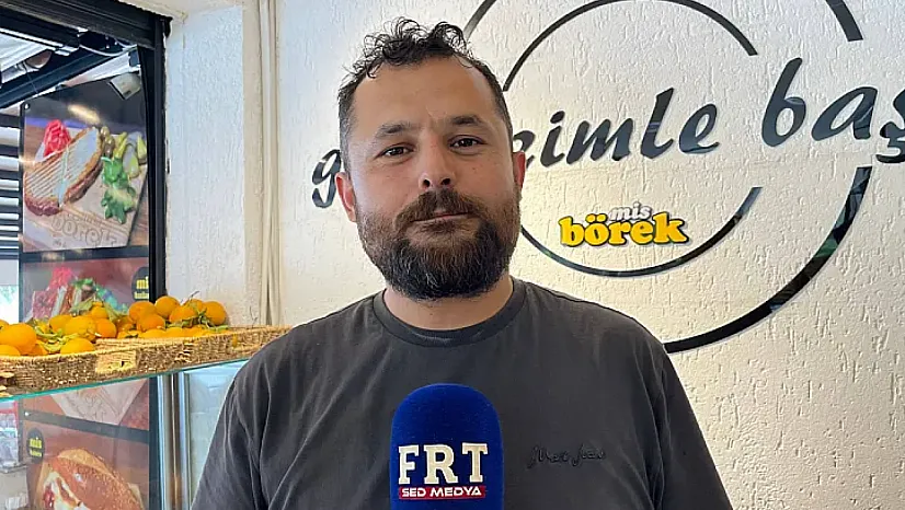 Mis Börek Çarşı Şubesi Yaz Sezonunda Yoğun İlgi Görüyor