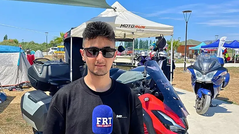 Motorun, Dalaman'daki Motocanlar Motosiklet Festivali'nde Yerini Aldı