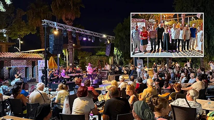 'Müzikli Fethiye Akşamları' halkla iç içe geçen bir yazın ardından final yaptı