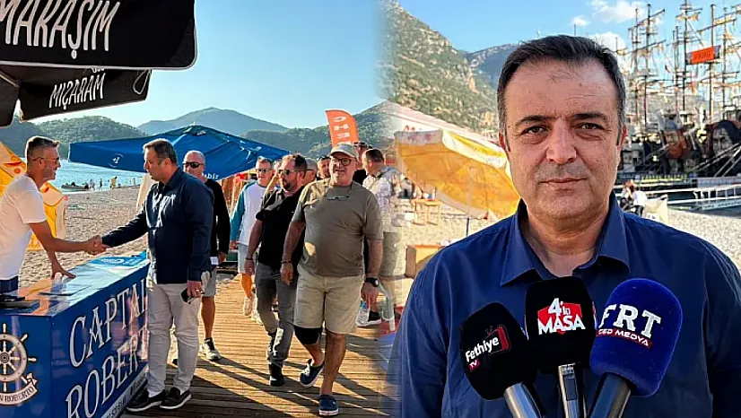 Ölüdeniz'de İlkay Tugay'a Yoğun İlgi